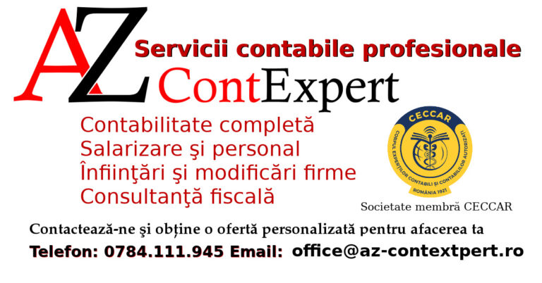 AZ Contexpert - servicii contabilitate profesionala